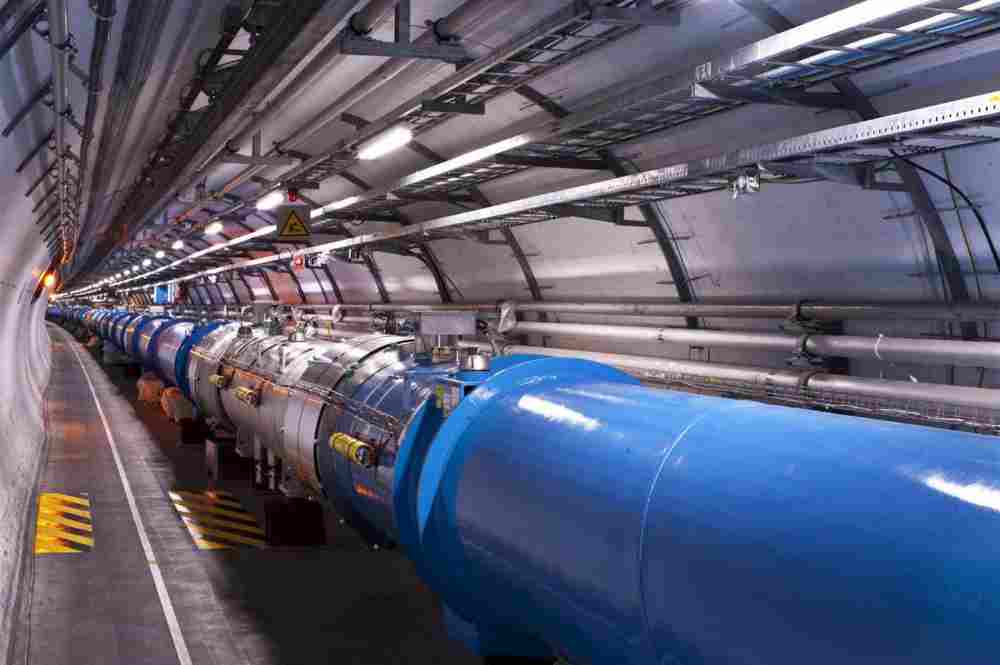 LHC machine